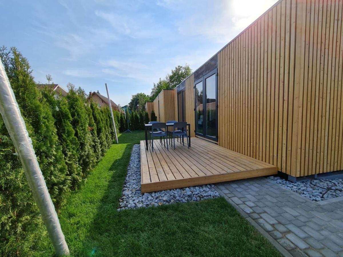Domki Pod Zaglami Rewal Exterior foto