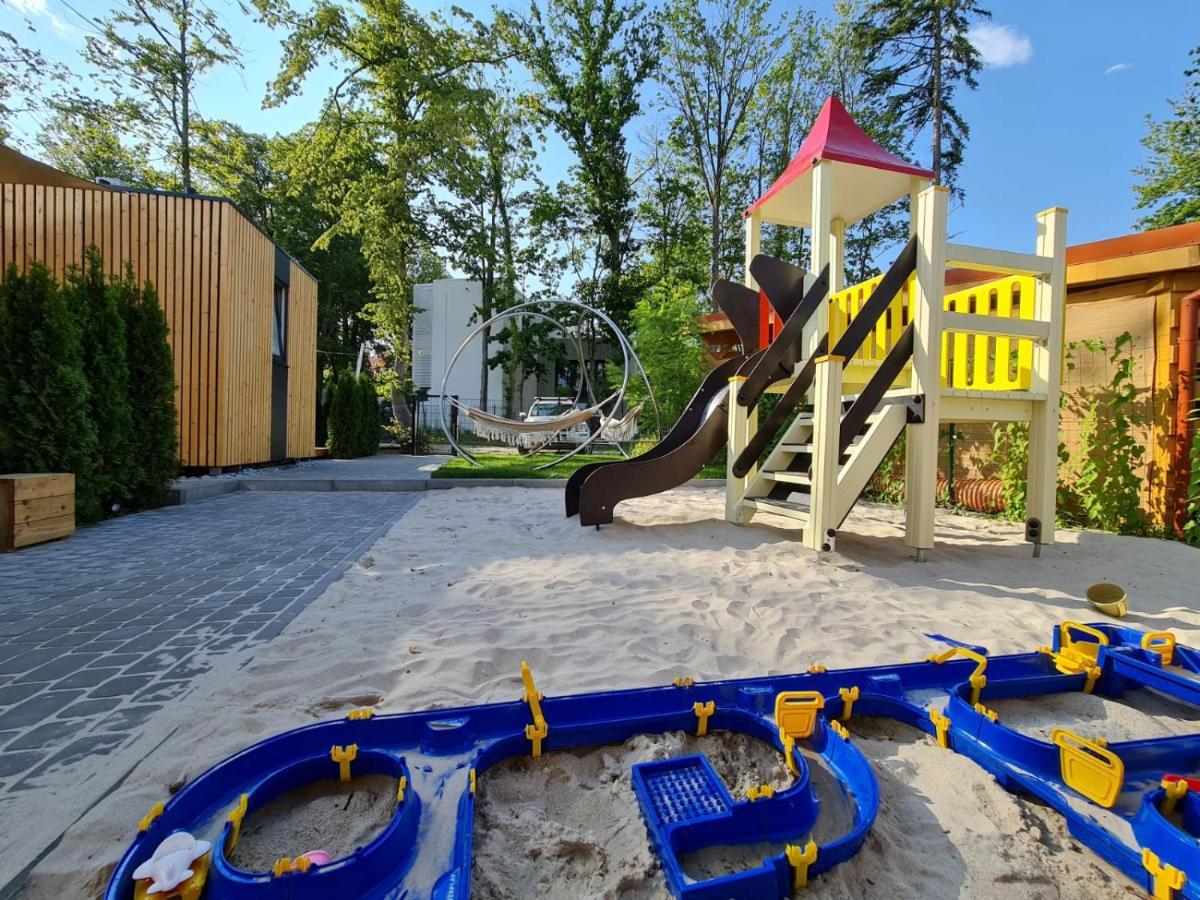 Domki Pod Zaglami Rewal Exterior foto