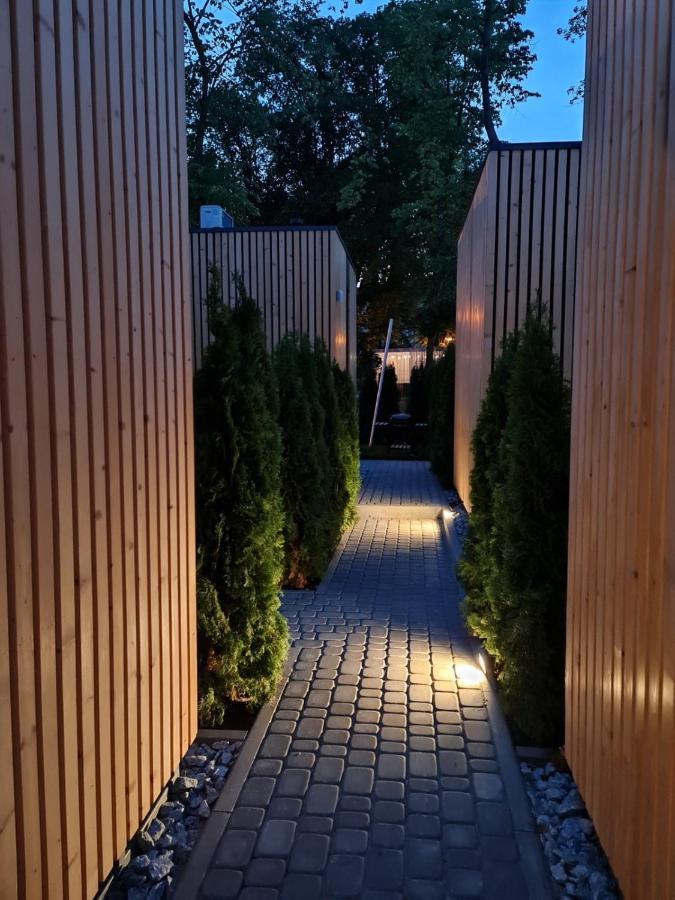 Domki Pod Zaglami Rewal Exterior foto