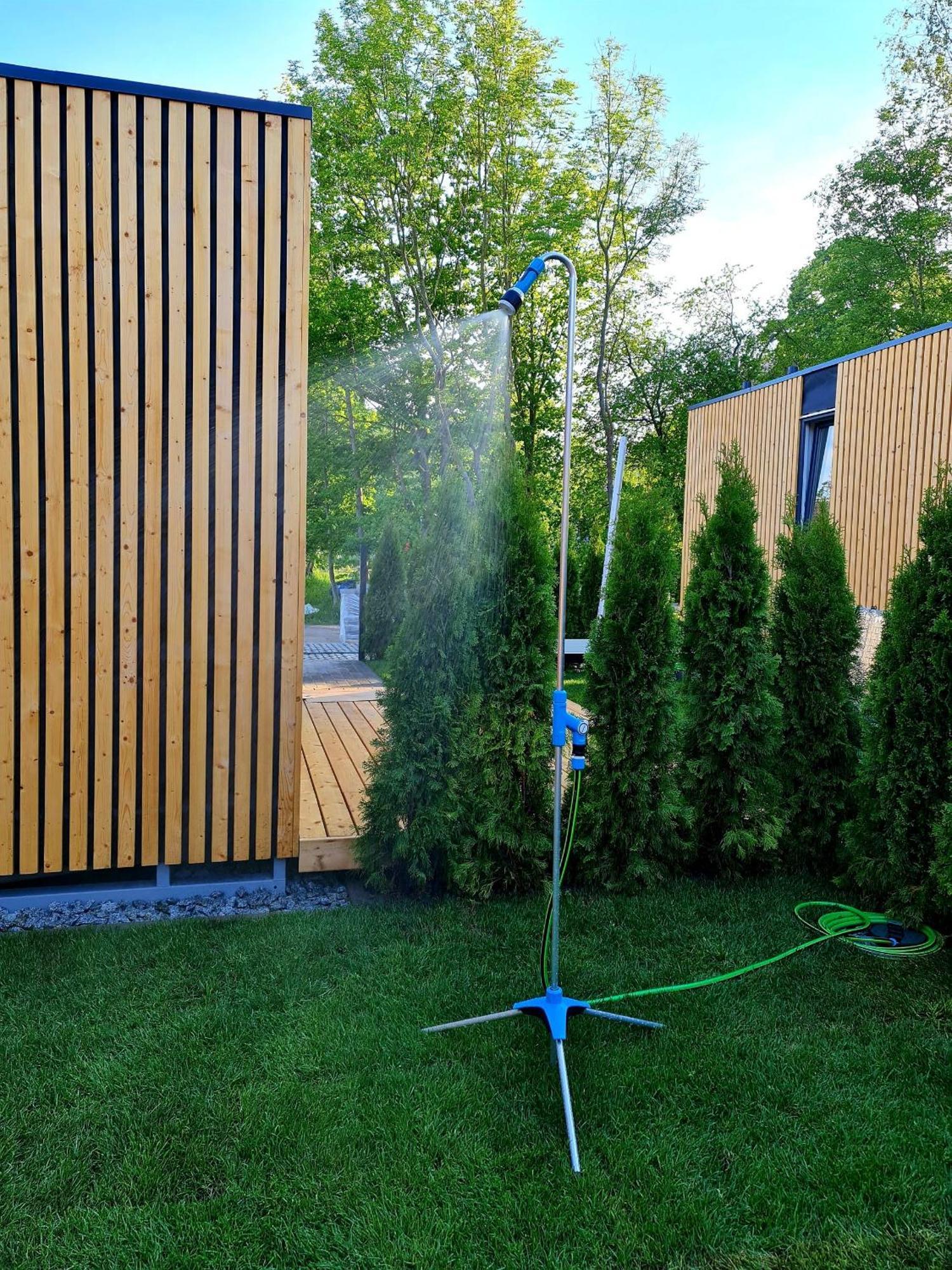 Domki Pod Zaglami Rewal Exterior foto
