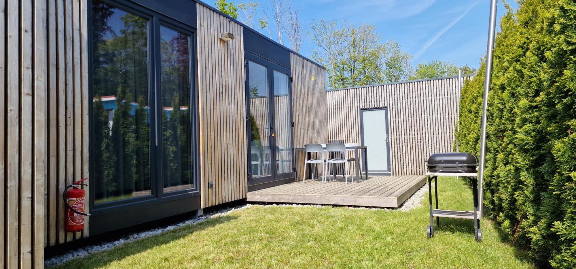 Domki Pod Zaglami Rewal Exterior foto