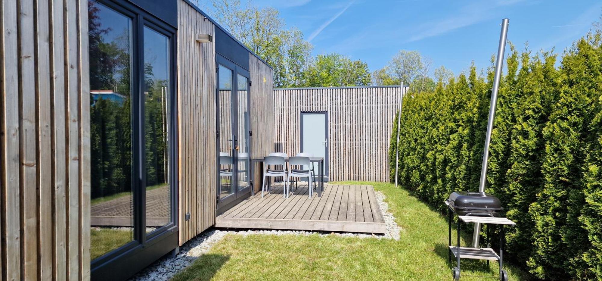 Domki Pod Zaglami Rewal Exterior foto